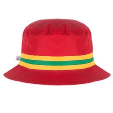 Fan Originals Wales Bucket Hat Red Yellow Green