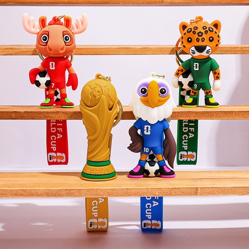 Mascot pendant 2026 world cup - 2026,