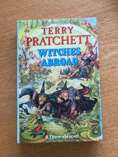 Witches abroad terry - abroad, by