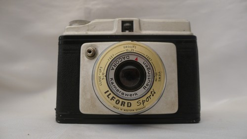 Vintage ilford sporti 35mm - ilford,