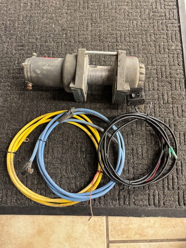 Warn a2000 winch - winch, 2000lbs