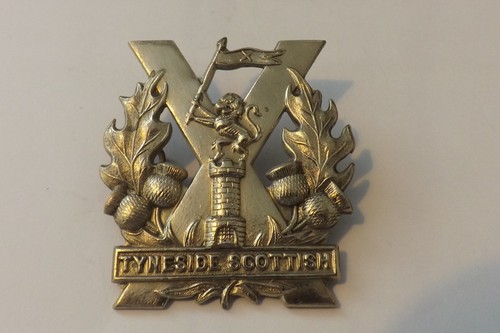 Military badge tyneside - military,