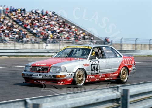 Hans stuck audi quattro dtm - v8,