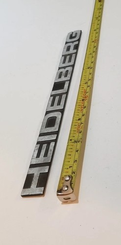 Original heidelberg emblem - original,