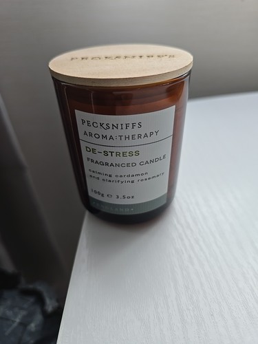 Pecksniffs sresss candle - de-sresss,