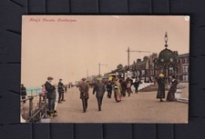 Postcard king parade - postcard, king's