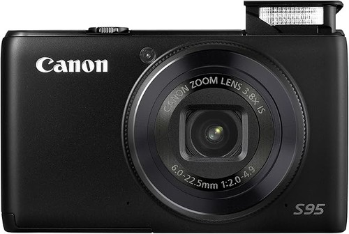 Canon powershot s95 - canon,