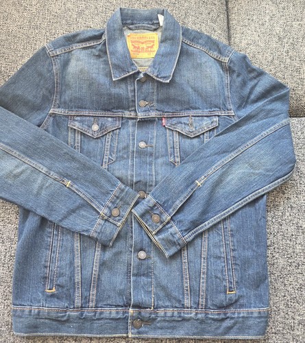 Levi original trucker denim - original,