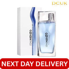 Kenzo Leau Pour Homme Eau de Toilette 50ml Spray for Him New Sealed 24H Delivery