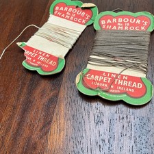 Vintage Barbour linen carpet