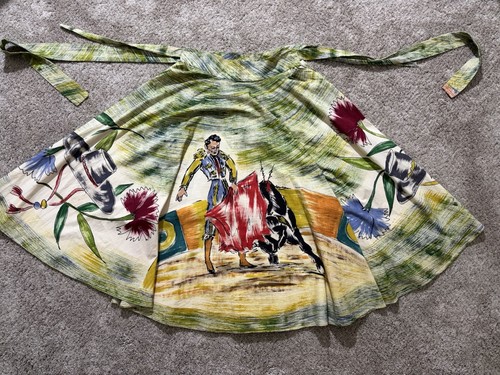 Vintage 1950s cotton hand - cotton,