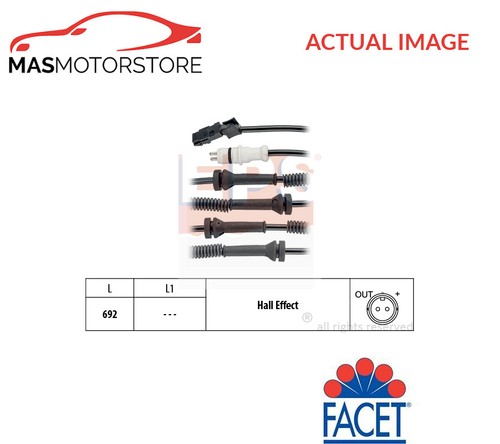Abs wheel speed - wheel,