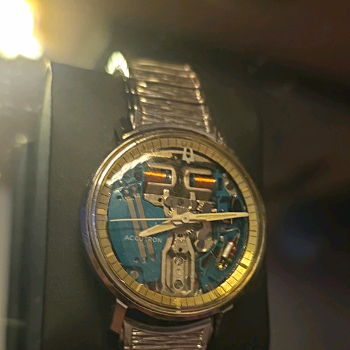 Bulova accutron spaceview - bulova,