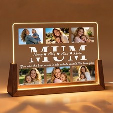 Personalised Photo Night Light