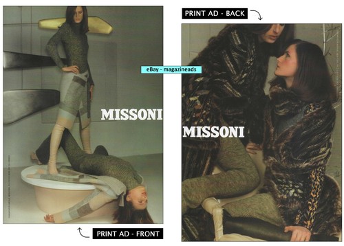 Missoni page print fall - 2-page,