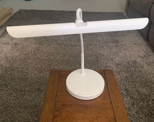 Piano reading light 18 - or,