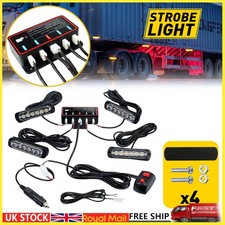 LED Work Light Bar Flood Spot