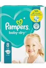 Pampers Baby-Dry Nappies Size