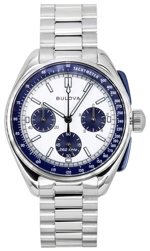 Bulova lunar pilot quartz - bulova,