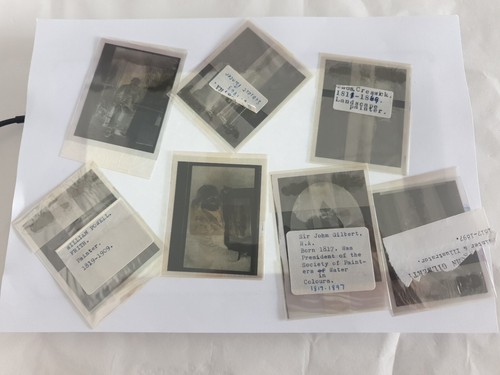 Vintage photographs negatives - photographs,