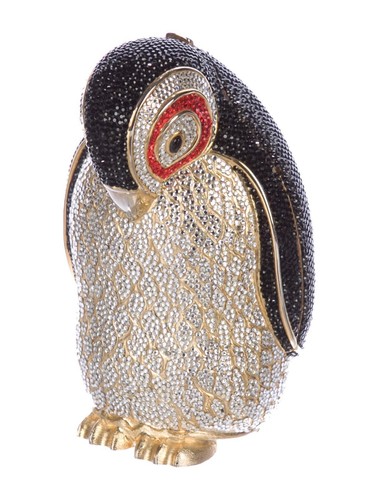 Judith leiber penguin bird - leiber,
