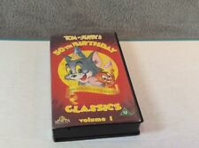 Tom And Jerry's 50th Birthday Classics - Vol. 1 (VHS) Warner Home Video U 1990