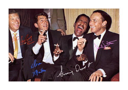 Rat pack colourisation - rat, by
