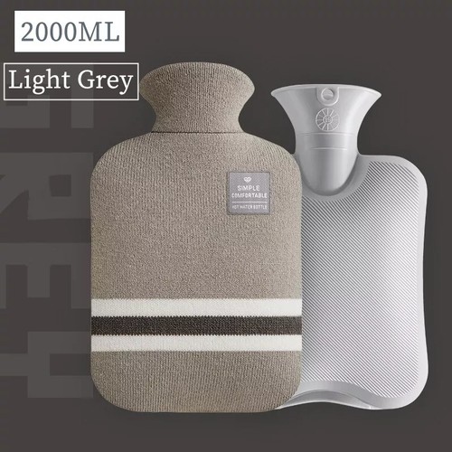 Large hot water bottle - 2l,