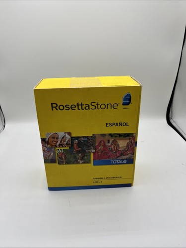 Rosetta stone spanish - rosetta,