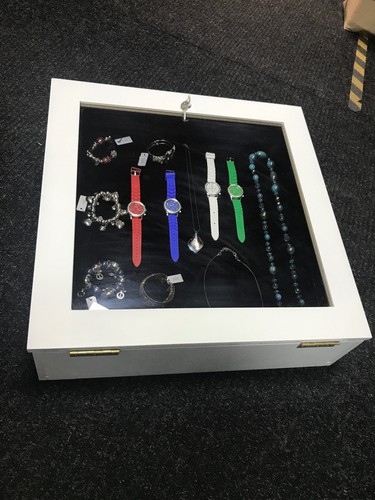 Jewellery display box counter - box,