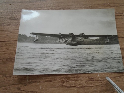 Catalina flying boat sighted