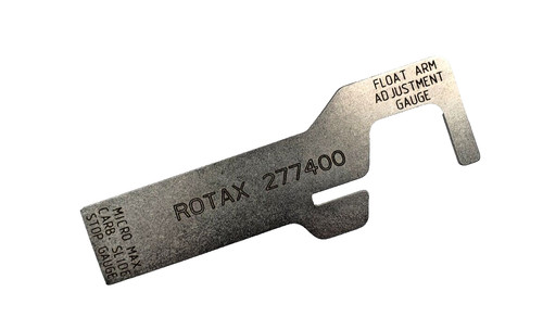 Genuine rotax float arm - genuine,