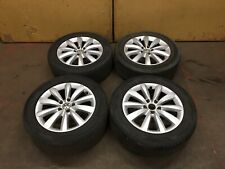 VW TIGUAN 5N MK1 2008-16 10 SPOKE 17" INCH ALLOY WHEELS WITH TYRES 5N0601025AH