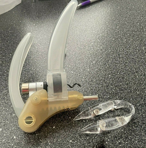 Wine opener set - wine, bottle