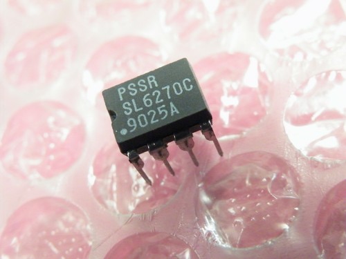 Plessey sl6270c pin dil dip - 8,