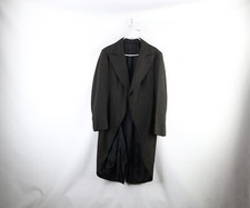 Vtg 40s 50s Bespoke Mens 38R