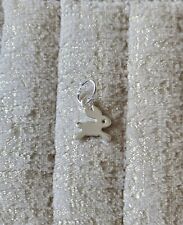 Sterling Silver Rabbit Charm
