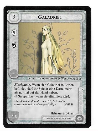 Ccg 329 middle earth - ccg,