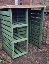 Wheelie bin and recycling box storage. Free Local Delivery 