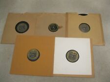5 x BING CROSBY 78 RPMS UK