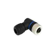 1 x PPAM12RAF03ASTPG9 Plug M12 PIN3 Female A Code-DeviceNet/CANopen for BULGIN