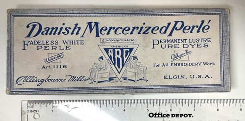 Vintage danish mercerized - vintage,
