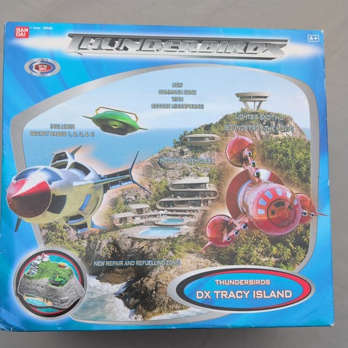 Thunderbirds tracy island - island,