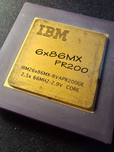 Ibm 6x86mx pr200 - ibm,