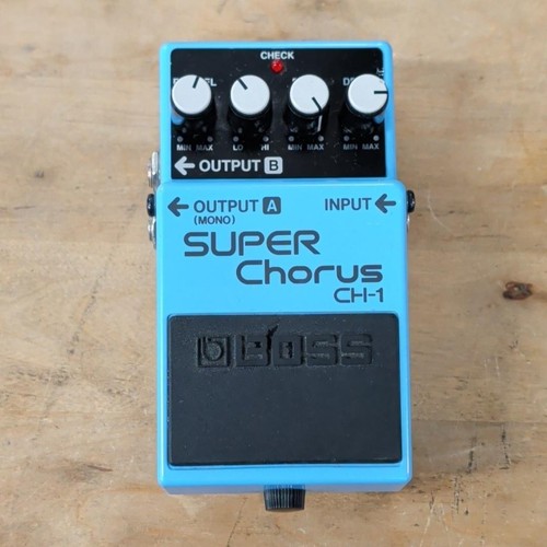 Boss super chorus digital - ch-1,