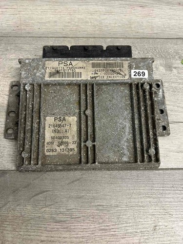 Peugeot 206 ecu engine - peugeot,