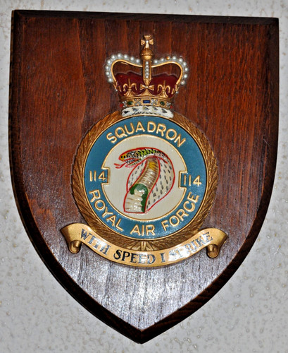 114 squadron royal - royal, air