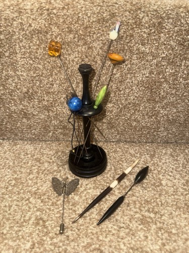 Vintage hat pins - vintage, bundle