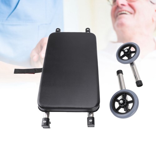 Elderly walker rest - rest, seat