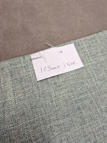 Dimout aqua curtain fabric - curtain,